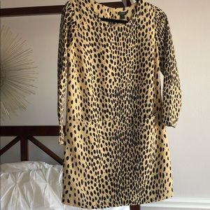 J.Crew leopard print tunic size 4